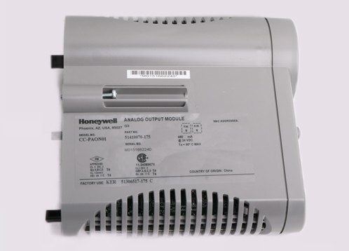 CC-PAON01 Honeywell Analog Çıkış Modülü C300 Kontrolör PLC Modülü için