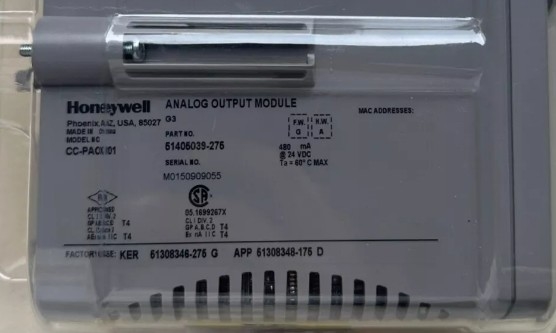 CC-PAOX01 Honeywell Analog çıkış Modülü 51405039-275 DCS Parçaları