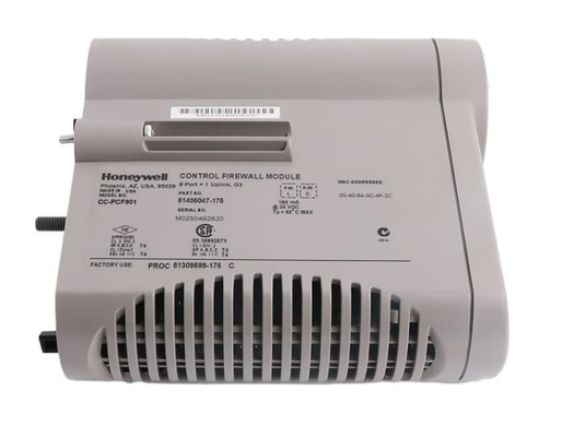 CC-PCF901 Honeywell 9 Port FTE Kontrol Güvenlik Duvarı Modülü Yepyeni Stokta