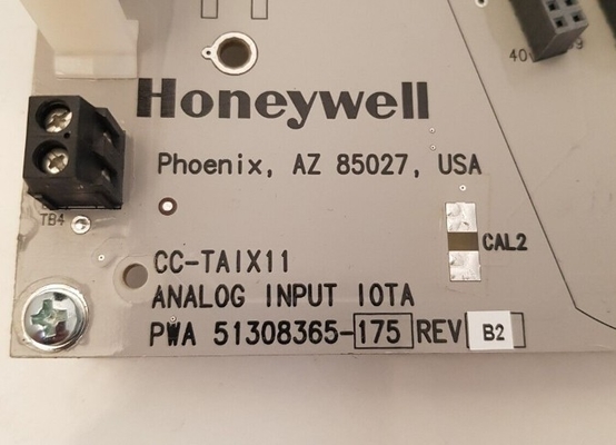 CC-TAIX11 Honeywell Analog Giriş Modülü IOTA Modülü Rev B2 PLC Modülü
