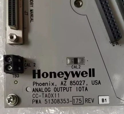 CC-TAOX11 Honeywell Analog Çıktı Modülü IOTA Modülü DCS Parçalar Depoda