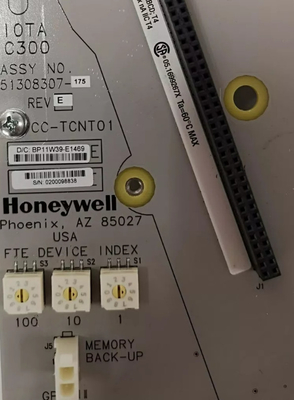 CC-TCNT01 Honeywell C300 Kontrolör Giriş / Çıkış Bitiş Montaj Modülü