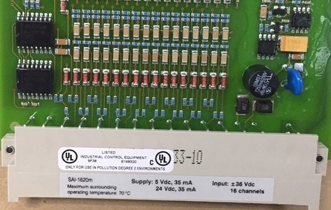 FC-SAI-1620M Honeywell Güvenlik Yöneticisi Sistem Modülü Analog Giriş Modülü