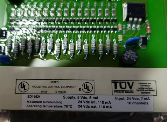 FC-SDI-1624 Honeywell Güvenli Dijital Giriş Modülü DCS Parçaları PLC Modülü