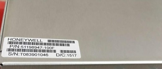 51198947-100F Honeywell güç kaynağı modülü DCS parçaları yepyeni
