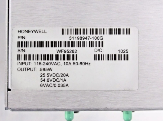 51198947-100G Honeywell Güç Tedarik Modülü PLC Modülü
