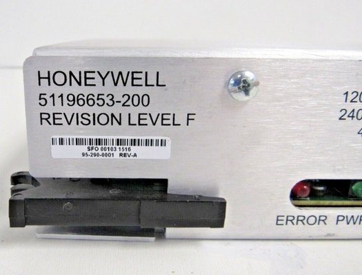 51196653-200 Honeywell Güç Tedarik Modülü DCS Parçaları