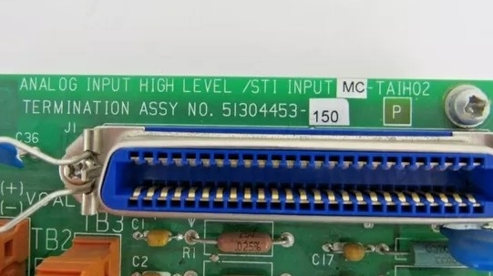 MC-TAIH02 Honeywell Yüksek Seviye Analog Giriş Modülü PLC Modülü