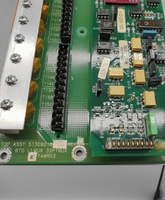 MC-TAMR03 Honeywell Analog Giriş Modülü Multiplexer RTD FTA Board