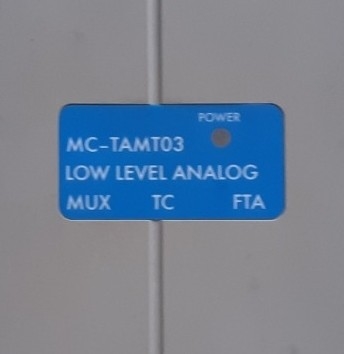 MC-TAMT03 Honeywell Düşük Seviye Analog Giriş Modülü DCS Parts PLC Modülü