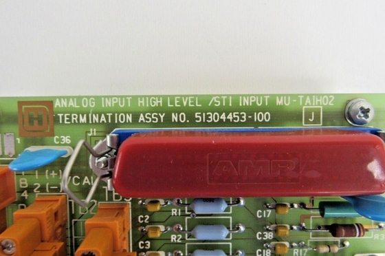 MU-TAIH02 Honeywell Yüksek Seviye Analog Giriş Modülü Bitiş Kartı