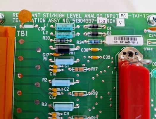 MU-TAIH12 Honeywell Yüksek Seviye Analog Giriş/STI FTA PLC Modülü stokta