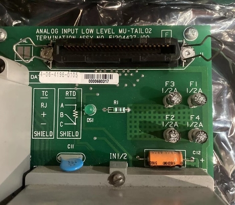 MU-TAIL02 Honeywell Düşük Seviye Analog Giriş Modülü Bitiş Kartı Yeni