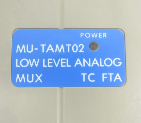 MU-TAMT02 Honeywell Düşük Seviye Analog Giriş Multiplexer Modülü stokta