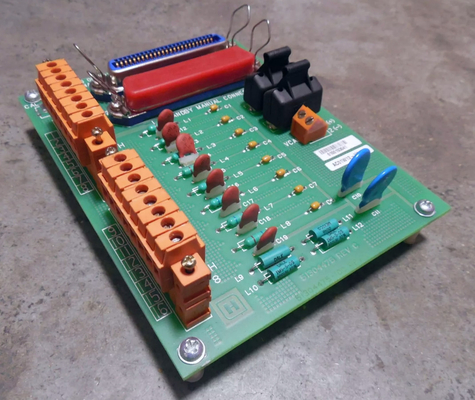 MU-TAOX02 Honeywell Analog Çıktı Modülü Termination Board PLC Modülü