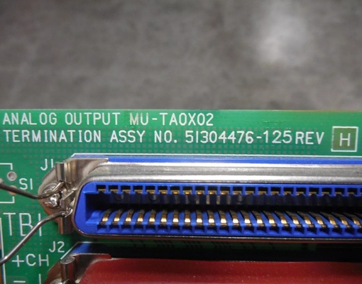 MU-TAOX02 Honeywell Analog Çıktı Modülü Termination Board PLC Modülü