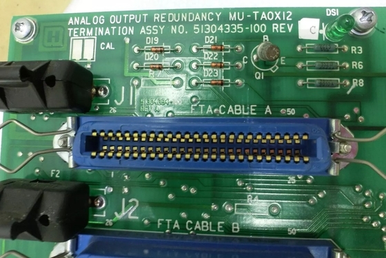MU-TAOX12 Honeywell Analog Çıkış Terminal Montaj Modülü DCS Parçaları