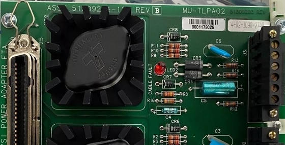 MU-TLPA02 Honeywell Güç Adaptörü Kartı Düşük Seviye Analog Giriş Multipleksörü