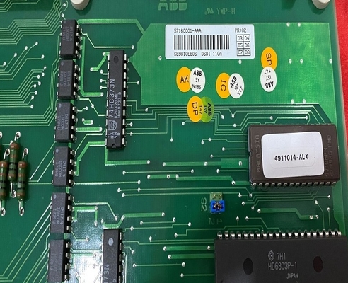 ABB DSDI 110A 57160001-AAA Dijital Giriş Tablosu Yeni stokta