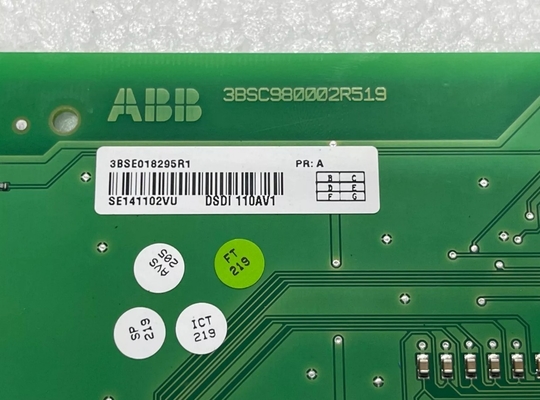 ABB DSDI 110AV1 3BSE018295R1 Dijital Giriş Paneli I/O Modülü DCS Parçaları