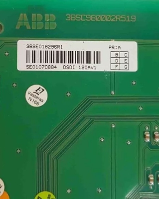 ABB DSDI 120AV1 3BSE018296R1 Dijital Giriş Paneli 32 PLC Kontrol Sistemi