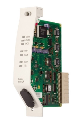 ABB FI810F 3BDH000030R1 Fieldbus Modülü Rack I/O için CAN Modülü
