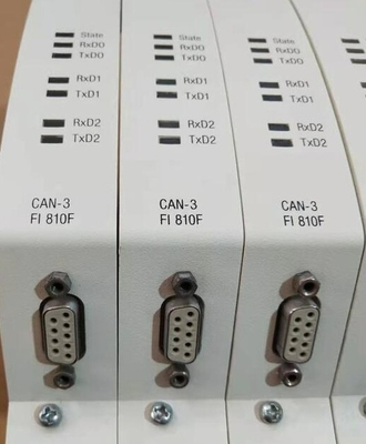 ABB FI810F 3BDH000030R1 Fieldbus Modülü Rack I/O için CAN Modülü