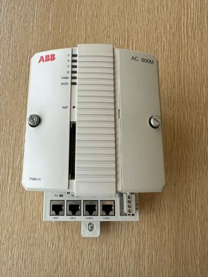 ABB PM861AK01 3BSE018157R1 İşlemci Birimi AC 800M yepyeni ve orijinal