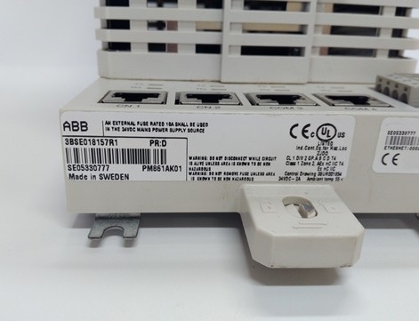 ABB PM861AK01 3BSE018157R1 İşlemci Birimi AC 800M yepyeni ve orijinal