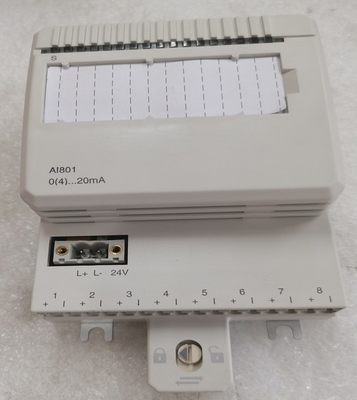 ABB AI801 3BSE020512R1 Analog Giriş 8 Kanal Modülü Güç Tedarik Modülü
