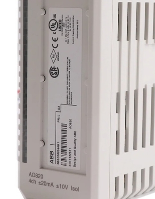 ABB AO820 3BSE008546R1 Analog Çıktı 4 Kanal Modülü Yeni stokta
