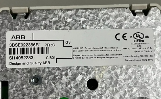 ABB CI801 3BSE022366R1 Profibus FCI S800 İletişim Arayüz Modülü