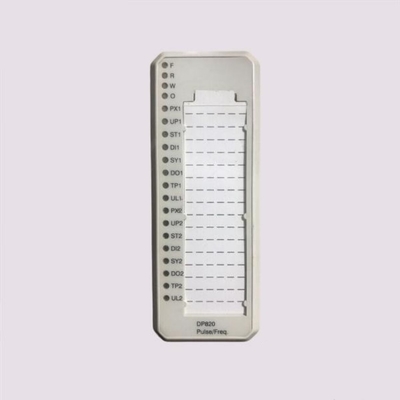 ABB DP820 3BSE013228R1 Nabız Sayıcısı RS-422 Modülü DCS Parçaları stokta
