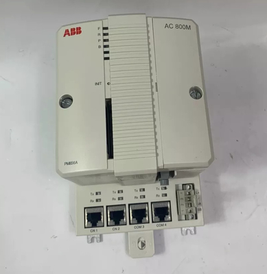 ABB PM856AK01 3BSE066490R1 İşlemci Birimi PLC AC 800M Kontrol Modülü