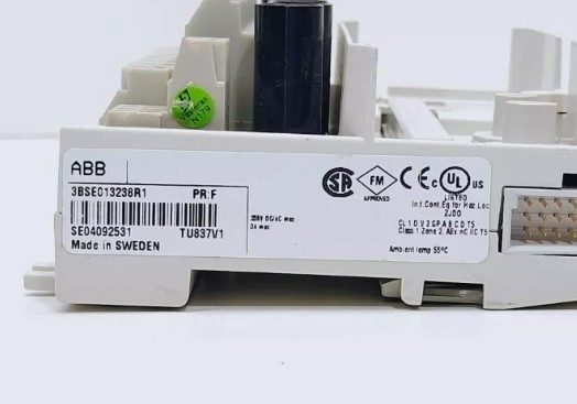 ABB TU837V1 3BSE013238R1 Genişletilmiş Modül Bitiş Birimi 8x1 Fused Isol. Sinyaller