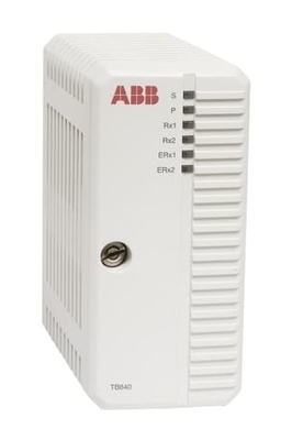 ABB TB840A 3BSE037760R1 Modulebus Optical Cluster Modem 1+1 Yüksel İşlem için