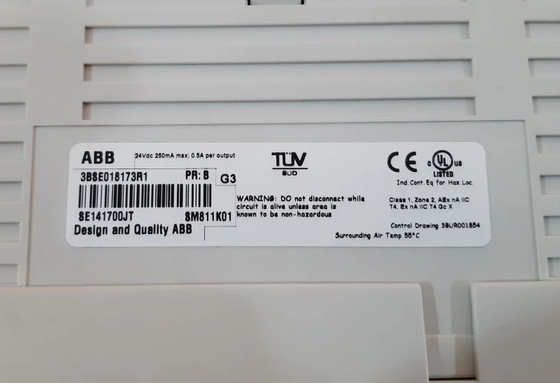 ABB SM811K01 3BSE018173R1 Güvenlik Merkezi İşlem Birimi Modülü Yüksek Bütünlük