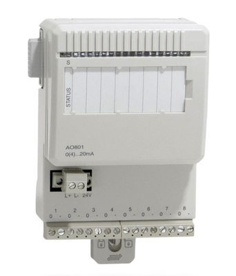 ABB AO801 3BSE020514R1 Analog Çıkış Modülü 8 Kanal
