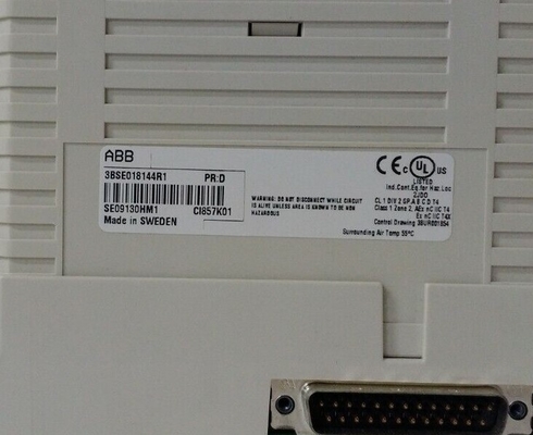 ABB CI857K01 3BSE018144R1 INSUM Ethernet İletişim Arayüz Modülü