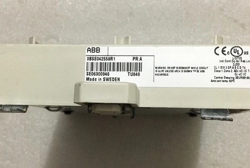 ABB TU848 3BSE042558R1 Bitiş Birimi Montaj Bazı Modülü DCS Parçaları