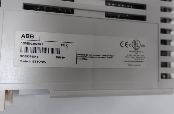 ABB DP840 3BSE028926R1 Nabız sayacı frekans ölçüm modülü