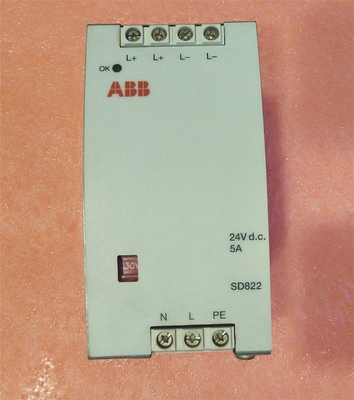 ABB SD822Z 3BSC610054R1 Güç Tedarik Modülü Advant 800xA DCS Parçaları