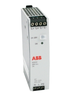 ABB SD832 3BSC610065R1 Güç kaynağı I/O modülü Yeni stokta