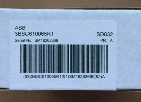 ABB SD832 3BSC610065R1 Güç kaynağı I/O modülü Yeni stokta