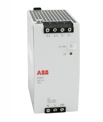 ABB SD833 3BSC610066R1 Güç Tedarik Modülü Kontrol Sistemi PLC Modülü