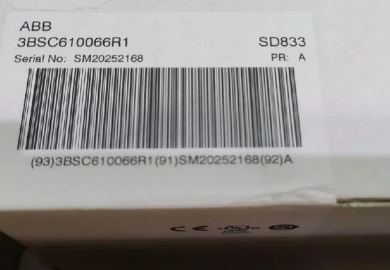ABB SD833 3BSC610066R1 Güç Tedarik Modülü Kontrol Sistemi PLC Modülü