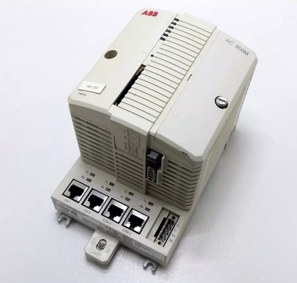 ABB PM860K01 3BSE018100R1 İşlemci Birim Kit AC 800M PLC Modülü stokta