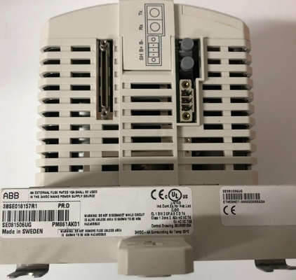 ABB PM861A 3BSE018157R1 İşlemci Modülü AC 800M Kontrol Sistemi Birimi