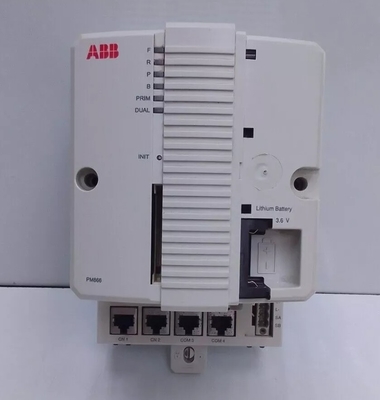 ABB PM866 3BSE050198R1 3BSE050200R1 Gereksiz İşlemci Birim Kontrol Modülü