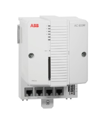 ABB PM866K02 3BSE050199R1 Fazla İşlemci Birimi Güç İhalecisi